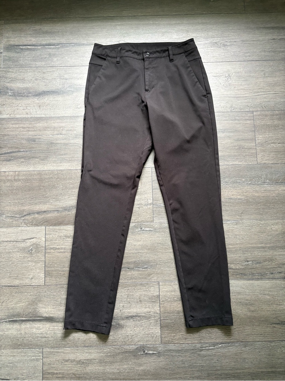 BYLT Premium Basics Mens Everyday Pant 2.0 Black Chino Stretch Size 32x29